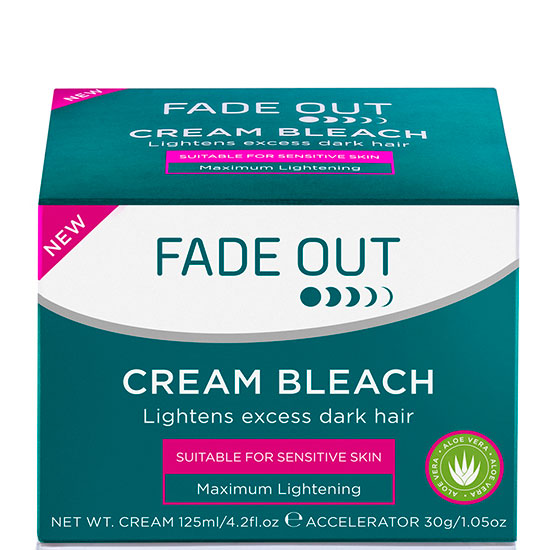 Fade Out Cream Bleach 125ml