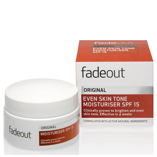 Fade Out ORIGINAL Even Skin Tone Moisturiser SPF 15 50ml