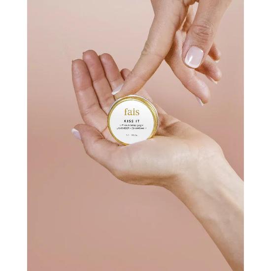 Fais Kiss It Lavender + Chamomile Lip & Skin Balm