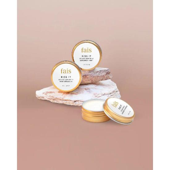 Fais Kiss It Lip & Skin Balm Set