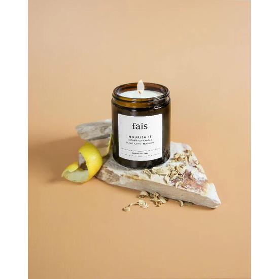 Fais Nourish It Ylang Ylang + Bergamot Candle