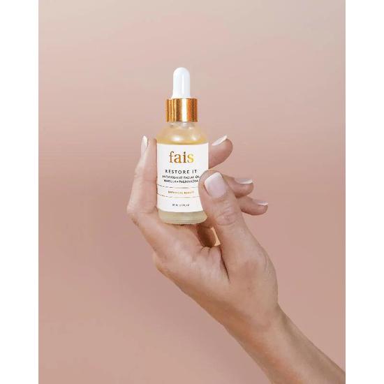 Fais Restore It Antioxidant Marula + Palmarosa Facial Oil