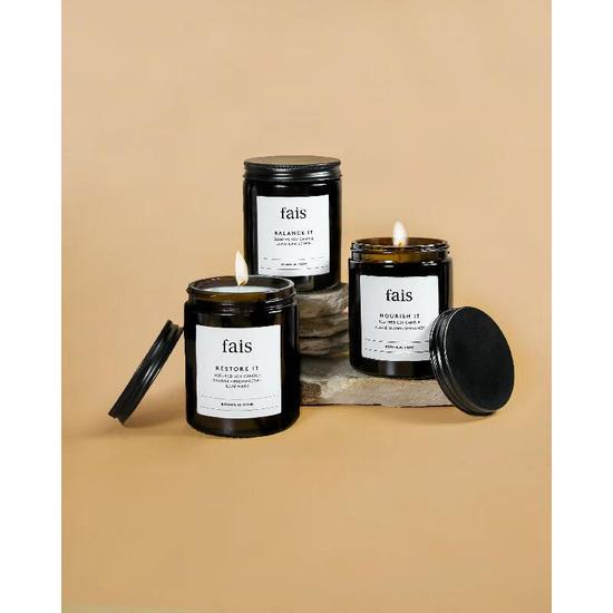 Fais Scented Soy Candles Set