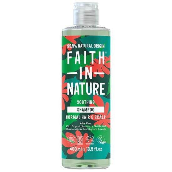 Faith in Nature Aloe Vera Shampoo 400ml