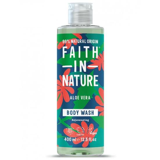 Faith in Nature Aloevera Body Wash 400ml