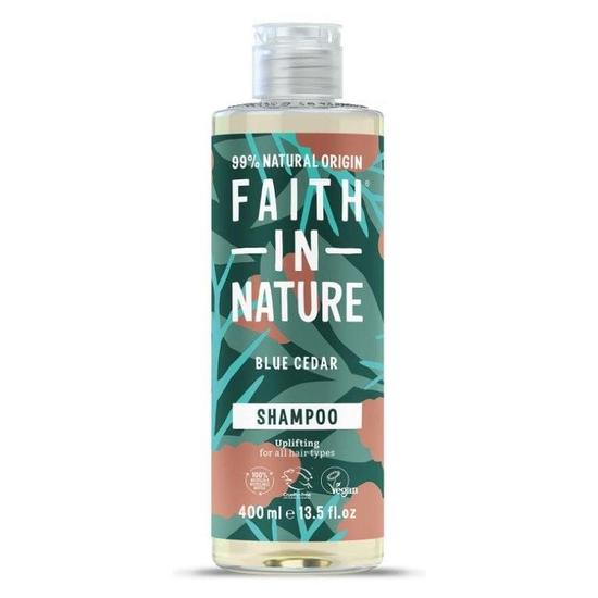 Faith in Nature Blue Cedar Shampoo 400ml