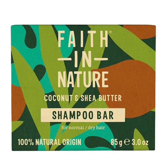 Faith in Nature Coconut & Shea Butter Shampoo Bar 85g