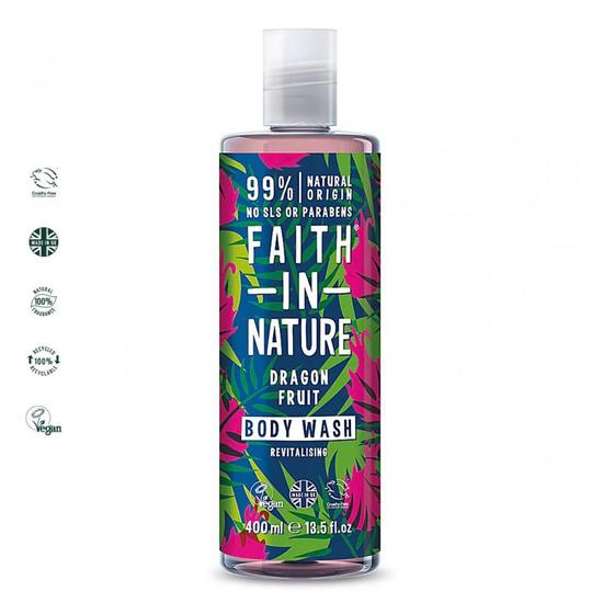 Faith in Nature Dragon Fruit Body Wash 400ml