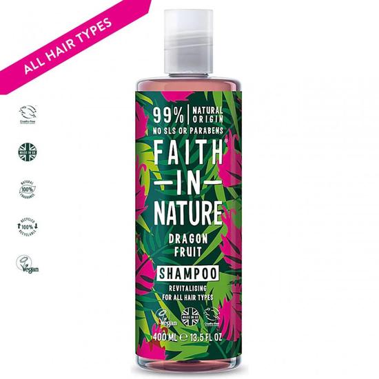 Faith in Nature Dragon Fruit Natural Shampoo 400ml
