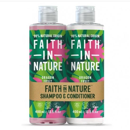 Faith in Nature Dragon Fruit Shampoo & Conditioner Duo 400ml