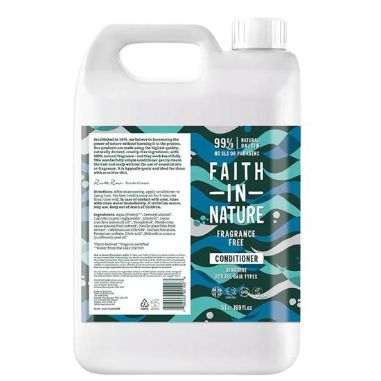 Faith in Nature Fragrance Free Conditioner