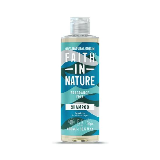 Faith in Nature Fragrance Free Shampoo 400ml