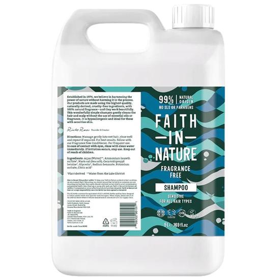 Faith in Nature Fragrance Free Shampoo