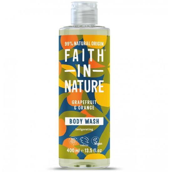 Faith in Nature Grapefruit & Orange Body Wash 400ml