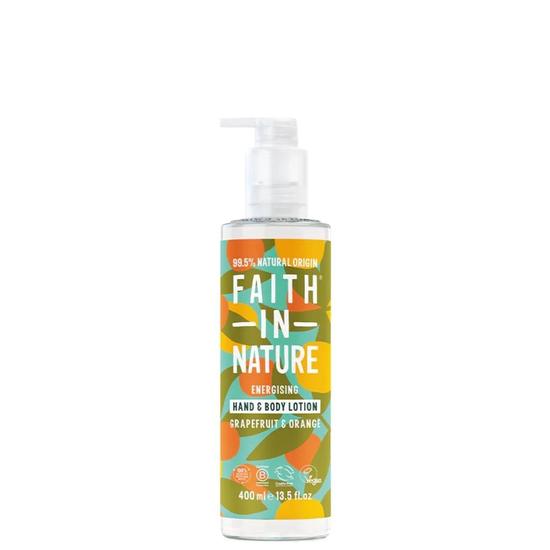 Faith in Nature Grapefruit & Orange Hand & Body Lotion 400ml