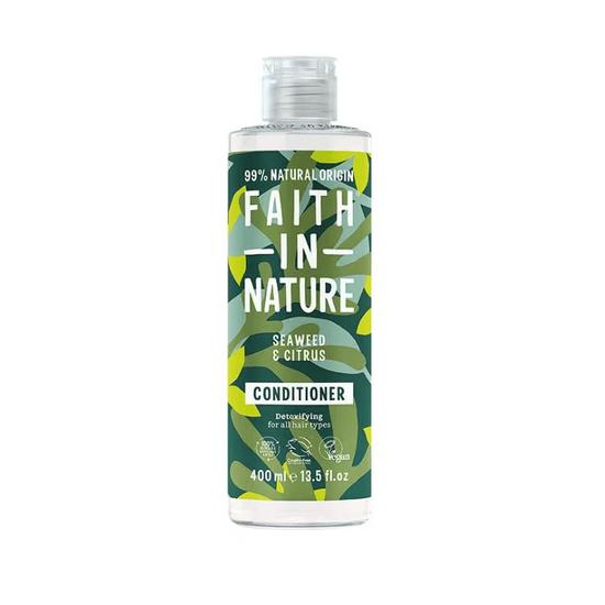 Faith in Nature Hemp & Meadowfoam Conditioner 400ml