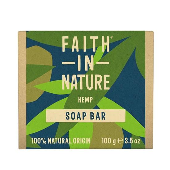 Faith in Nature Hemp Soap 100g