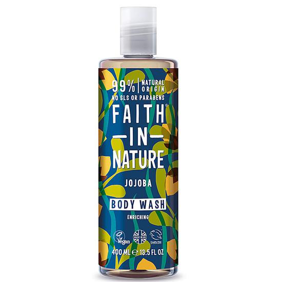 Faith in Nature Jojoba Body Wash 400ml