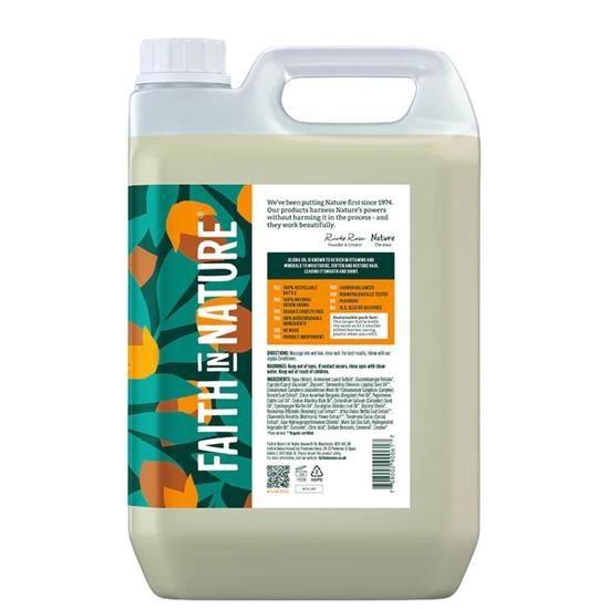 Faith in Nature Jojoba Shampoo