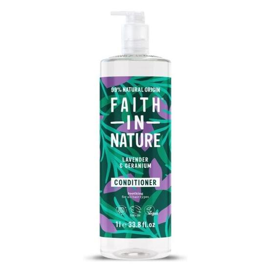 Faith in Nature Lavender & Geranium Conditioner 1litre
