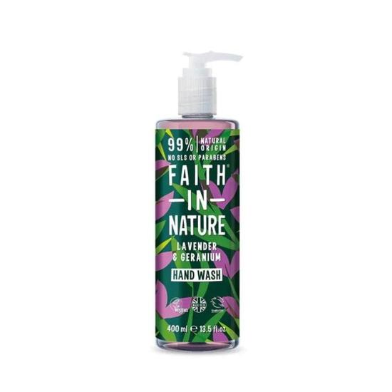 Faith in Nature Lavender & Geranium Hand Wash 400ml