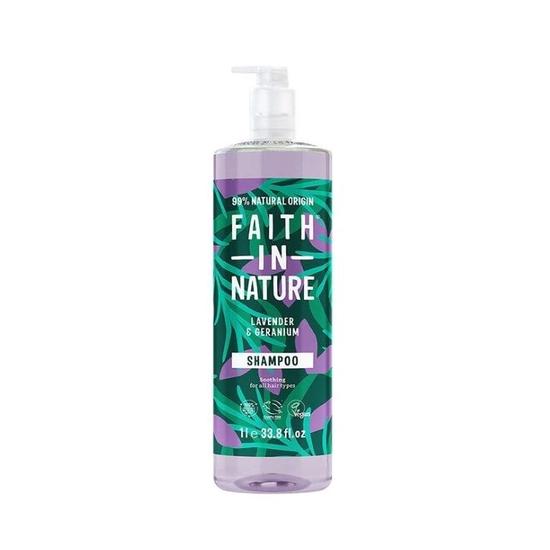 Faith in Nature Lavender & Geranium Shampoo 1litre