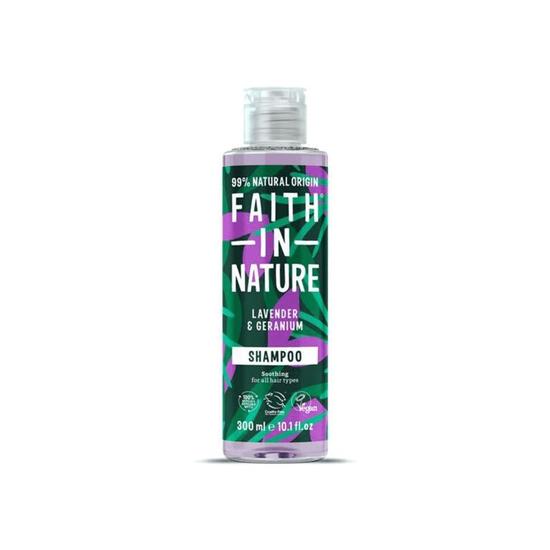 Faith in Nature Lavender & Geranium Shampoo 300ml
