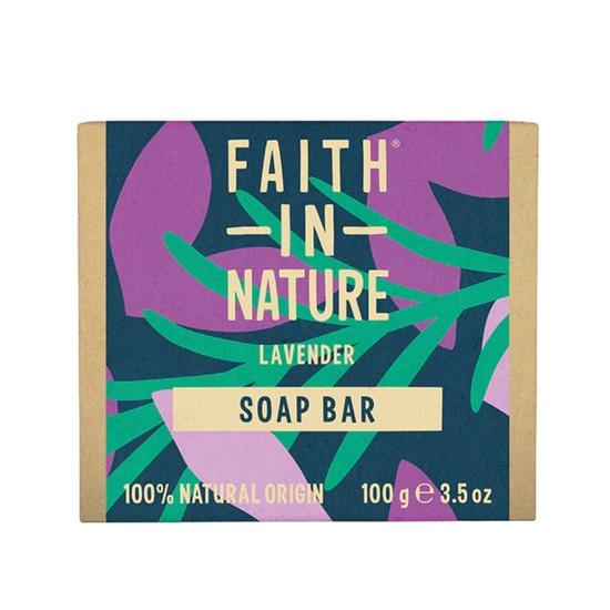 Faith in Nature Lavender Pure Vegetable Soap 100g