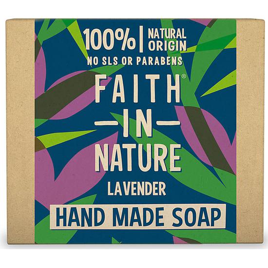 Faith in Nature Lavender Soap 100g