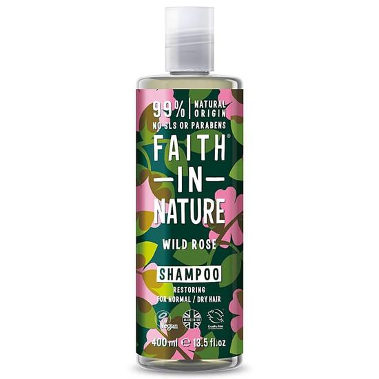 Faith in Nature Natural Wild Rose Shampoo 400ml