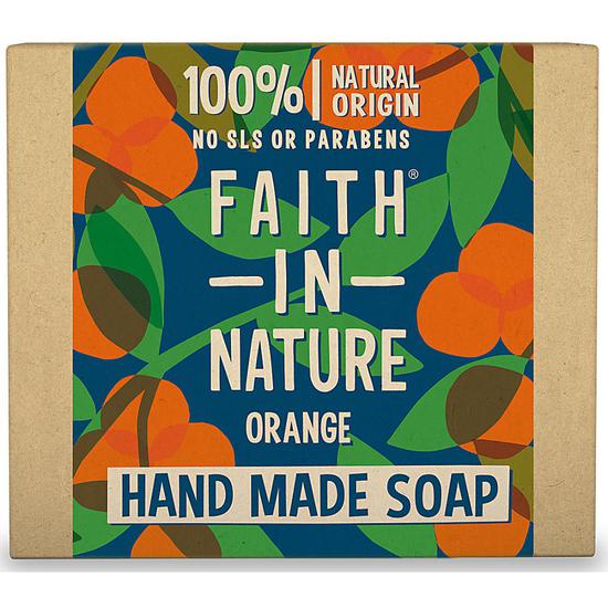 Faith in Nature Orange Soap 100g