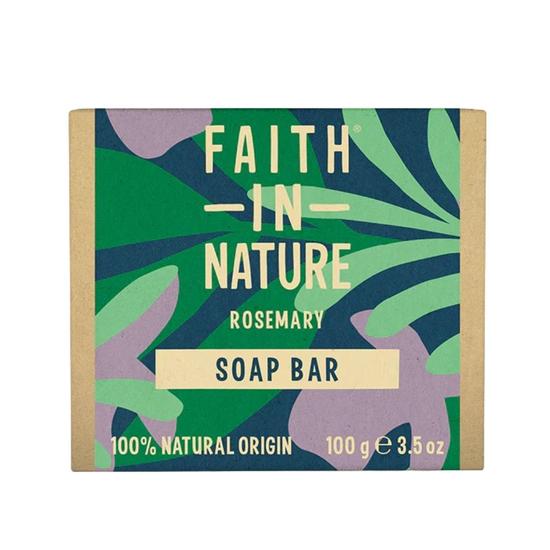 Faith in Nature Rosemary Pure Vegetable Soap 100g