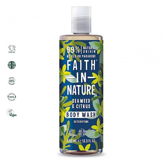 Faith in Nature Seaweed Body Wash 400ml