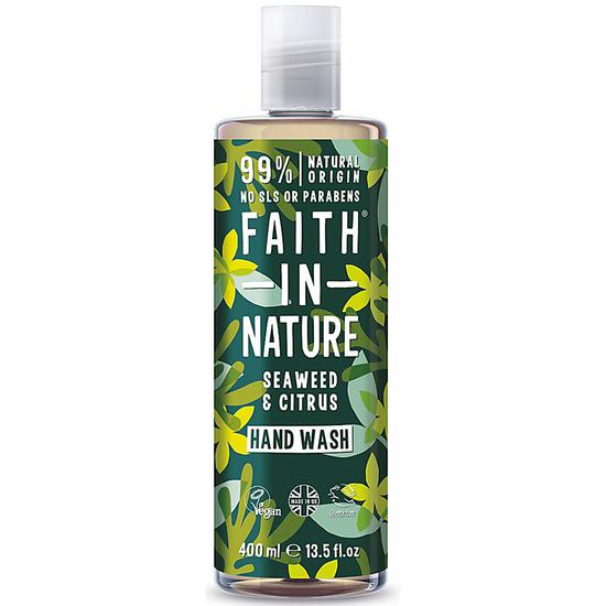 Faith in Nature Seaweed & Citrus Hand Wash 400ml