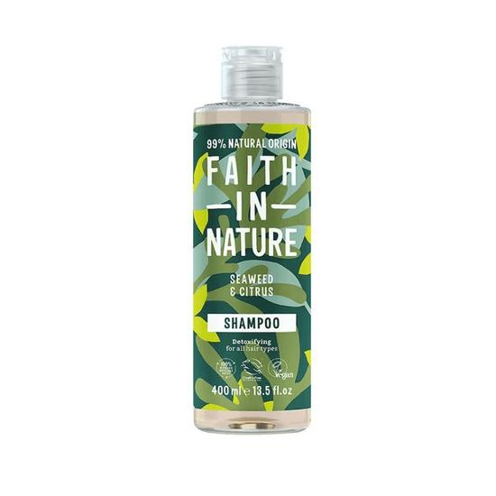 Faith in Nature Seaweed & Citrus Shampoo 400ml