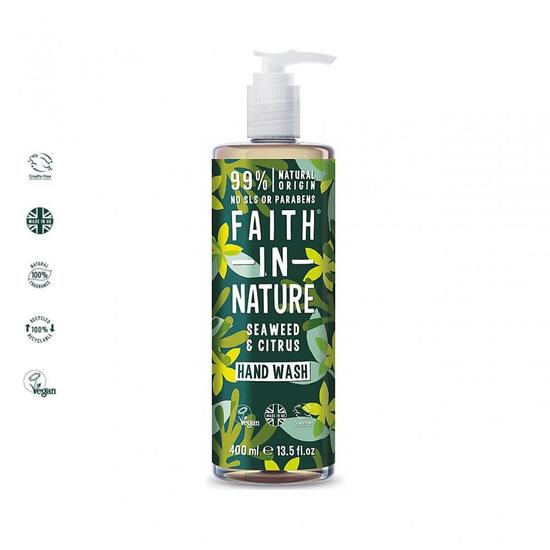 Faith in Nature Seaweed Hand Wash 400ml