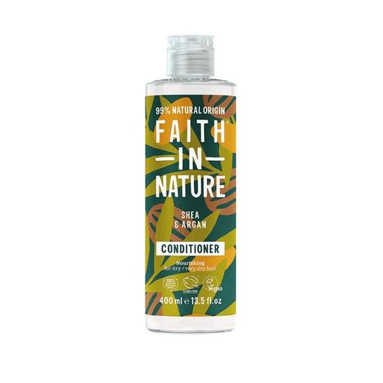 Faith in Nature Shea & Argan Conditioner 400ml