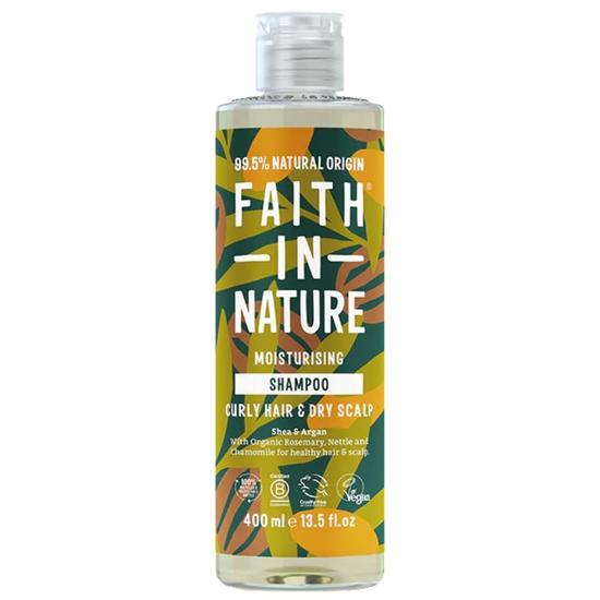 Faith in Nature Shea & Argan Shampoo 400ml