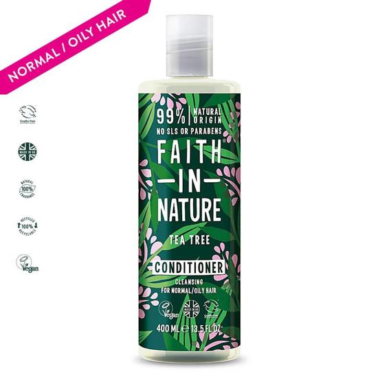 Faith in Nature Tea Tree Natural Conditioner 400ml