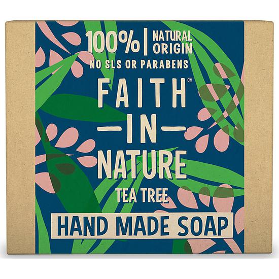 Faith in Nature Tea Tree Soap 100g