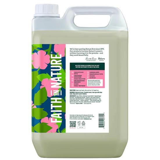 Faith in Nature Wild Rose Hand Wash