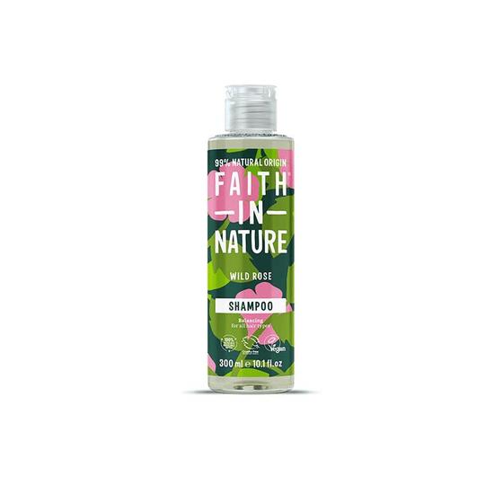 Faith in Nature Wild Rose Shampoo 300ml