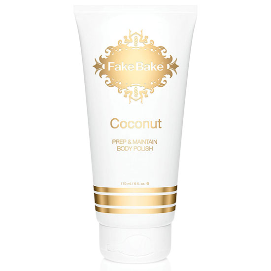 Fake Bake Black Coconut Oil Free Body Polish