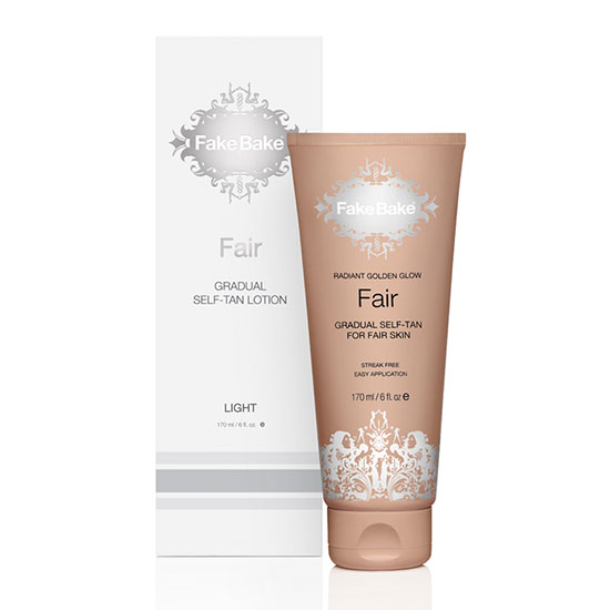 Fair Gradual Self-Tan for Fair Skin