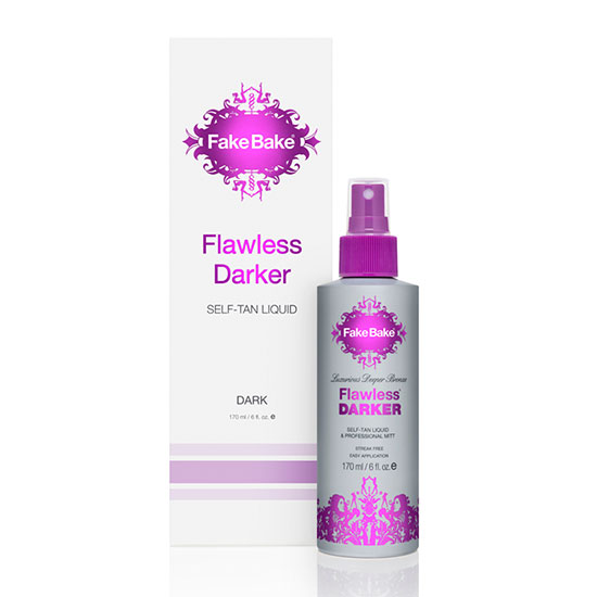 Fake Bake Flawless Darker Self Tan & Mitt 170ml
