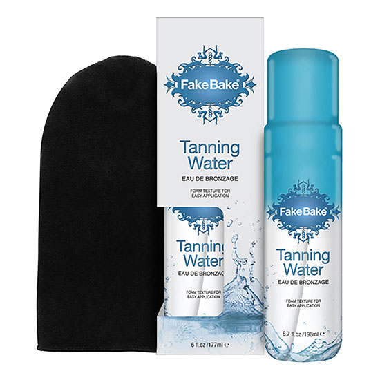 Fake Bake Flawless Tanning Water & Mitt 198ml