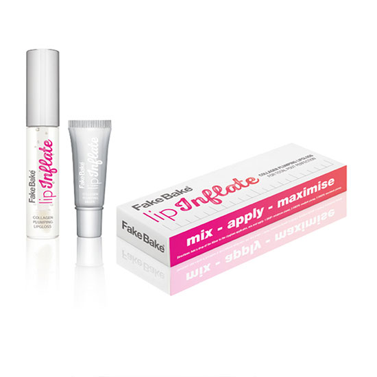Fake Bake Lip Inflate Collagen Plumping Lipgloss