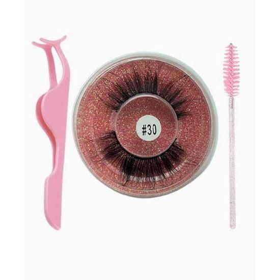 Famous Me Dolled Up Vegan 30FM Mink Eyelashes