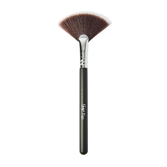 Nanshy Fan Brush Onyx Black