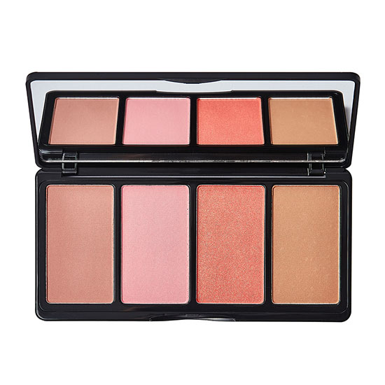 L.A. Girl Fanatic Blush Palette Blushed Babe